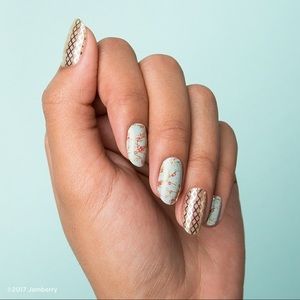 Cherry Blossom Twist Nail Wrap